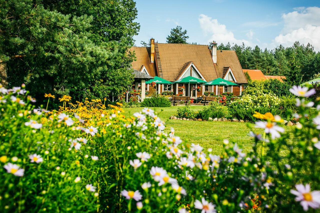 Pirciupio Karcema Hotel Pirciupiai Екстериор снимка