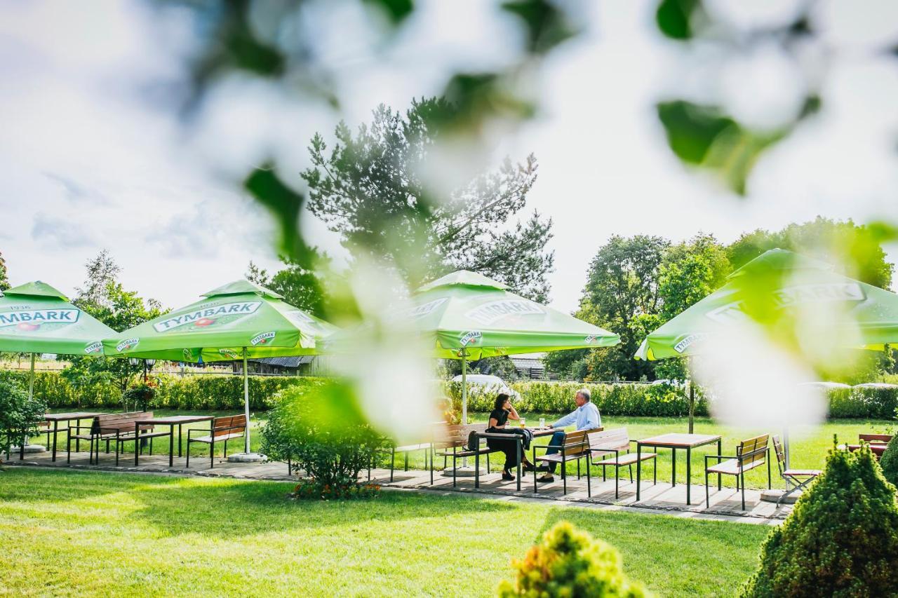 Pirciupio Karcema Hotel Pirciupiai Екстериор снимка