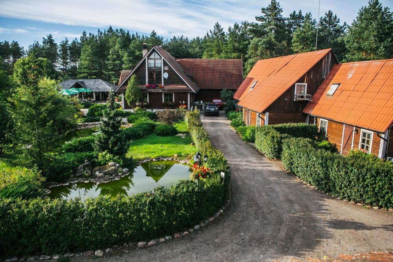 Pirciupio Karcema Hotel Pirciupiai Екстериор снимка